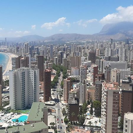 Benidorm San Remo Tower Apartment Kültér fotó