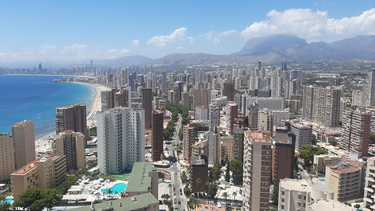Benidorm San Remo Tower Apartment Kültér fotó